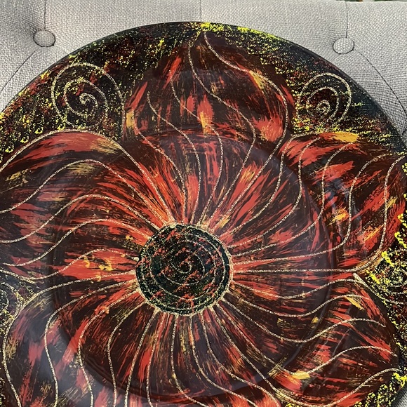 NWOT Handmade pottery table centerpiece or wall art. - Picture 5 of 11